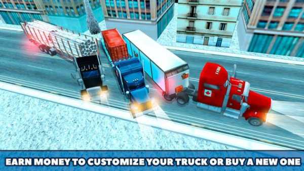 Canada Truck Driving Simulator: Driver Road screenshot 4