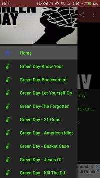 GreenDay Lagu kompilasi screenshot 5