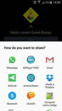 Radio Jovem Guiné-Bissau screenshot 6