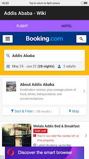 Addis Ababa city app Ethiopia travel music maps screenshot 5