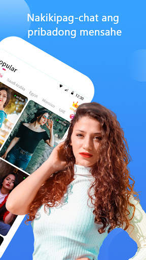 TrinkU Lite - Live chat at online bidyong tawag screenshot 4
