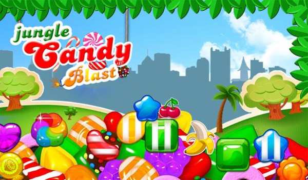 Jungle Candy Blast screenshot 20