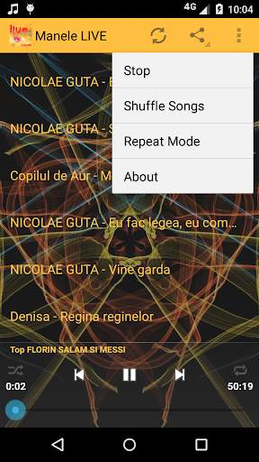 Manele LIVE ONLINE screenshot 3