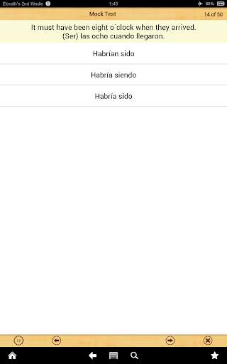 Spanish Grammar for English Speakers Lite screenshot 13