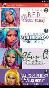 Nicki Songs Wallpapers screenshot 1