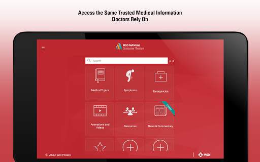 MSD Manual Consumer screenshot 6