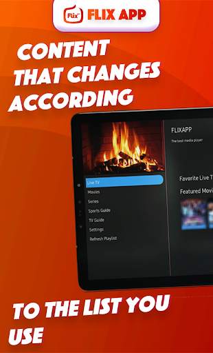 Flix TV - iptv Player screenshot 5