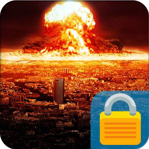 Atomic Bomb Lock Screen 1.0