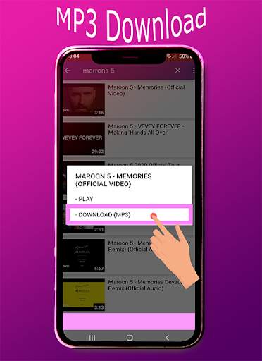 Free Music Downloader - Mp3 Download & Player Song screenshot 3