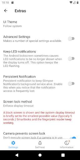 Glimpse Notifications скриншот 7
