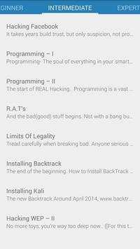 Hacking Tutorials 2.0 2 تصوير الشاشة