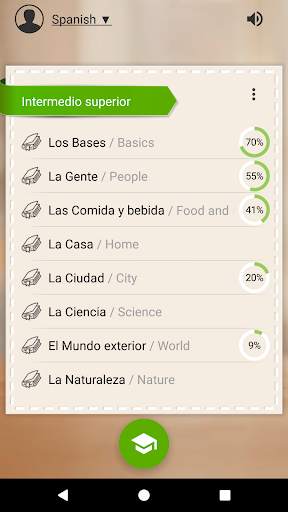 Smarti: Learn English, German, Spanish words screenshot 3