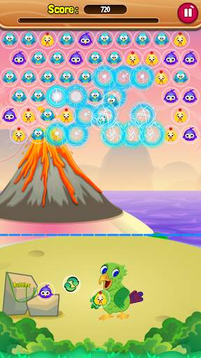 Bubble CoCo Farm 2 - Bubble Birds Shooter screenshot 3