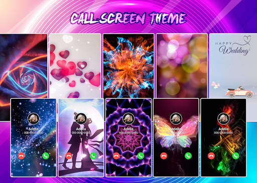 Color Call Flash - Call Screen 8 تصوير الشاشة