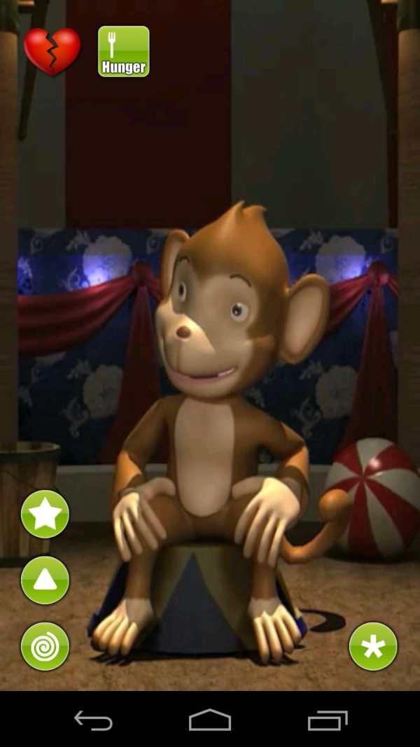 Talking Monkey screenshot 1