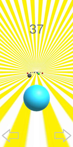 Colorful Racing Ball screenshot 1