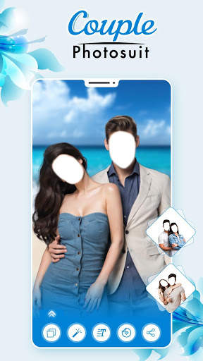 Couple Photo Suit: Love Couple Photo Suit screenshot 1