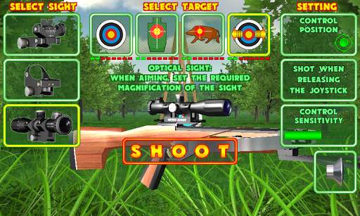 Crossbow shooting gallery. Shooting simulator screenshot 2