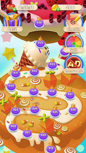 Candy Crazy&Match Puzzle screenshot 10