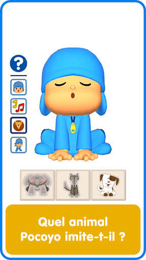 Talking Pocoyo screenshot 7