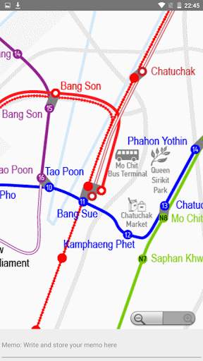 Bangkok MRT स्क्रीनशॉट 6
