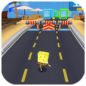 Subway sponge-bob Endless Run 3D icon
