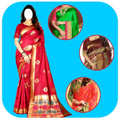 Designer Saree Photo Editor New 1.2