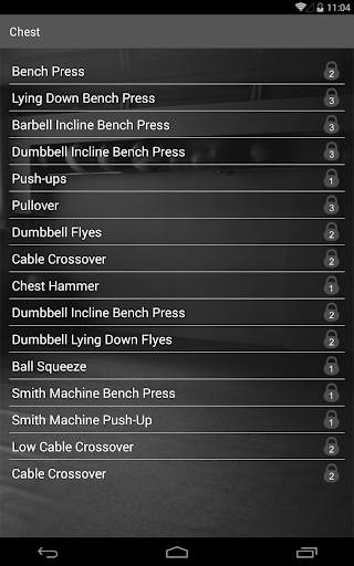 WinGym Exercises screenshot 7