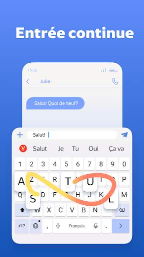 Yandex Keyboard screenshot 3