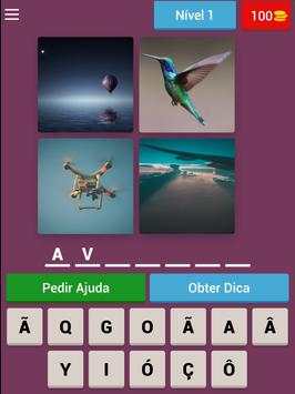 4 FOTOS 1 PALAVRA screenshot 9