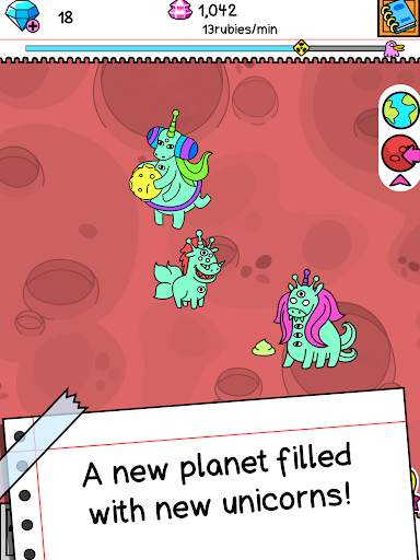 Unicorn Evolution: Idle Catch screenshot 10