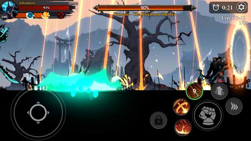 Stickman Master: Shadow Fight screenshot 5