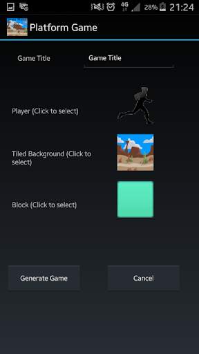 Game Maker screenshot 1