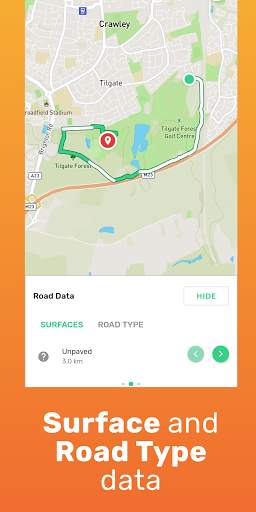 PlanMyRoute - Route Planner & Run and Bike Map screenshot 6