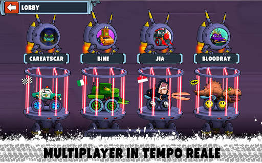 Car Eats Car Multiplayer Race screenshot 2