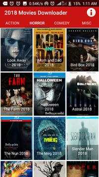 2018 Movies Downloader screenshot 2