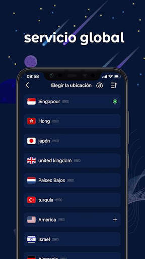 FastVPN: ¡VPN súper rápida y segura para Android! screenshot 2