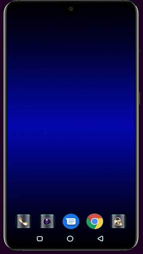 Blue Wallpaper screenshot 1
