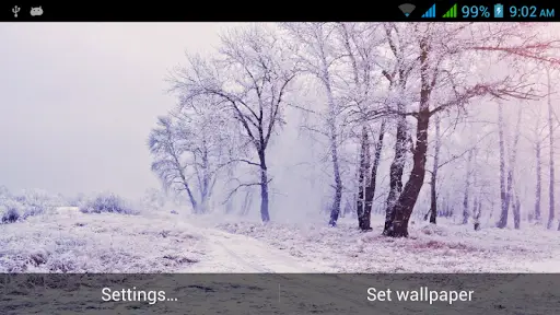 자연 라이브 이미지 screenshot 3