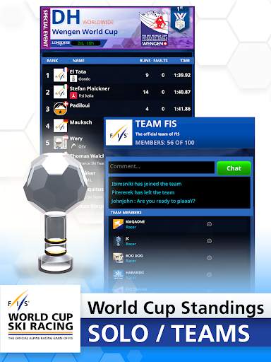 WORLD CUP SKI RACING screenshot 14