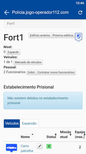 Jogo Operador 112 - Polícia screenshot 3