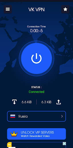 VK VPN Master Proxy Super VPN screenshot 1