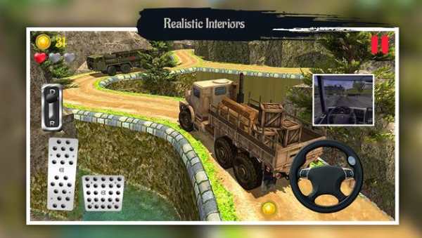 Army(Military) OffRoad Truck Driving Simulator screenshot 4