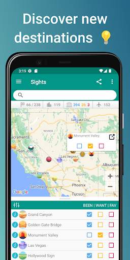 Places Been - Travel Tracker screenshot 7