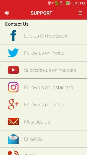 INCRadio Live Streaming screenshot 5
