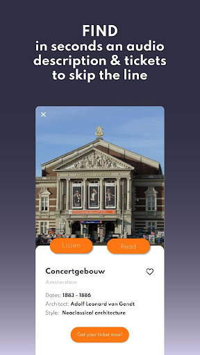 Meli - Monuments Scanner & Digital Travel Guide screenshot 2