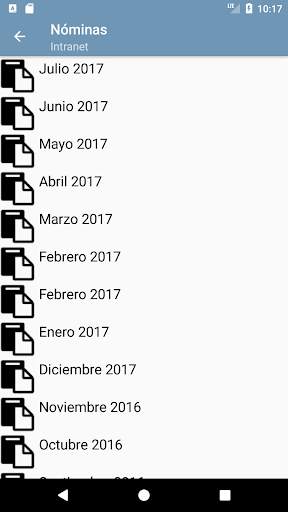 Intranet Zener screenshot 7
