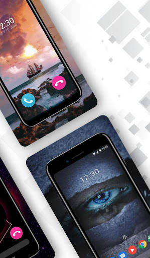 AMOLED Color Phone: Caller Themes & Live Wallpaper screenshot 4