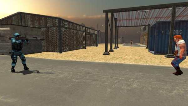 S.W.A.T. Zombie Shooter screenshot 6