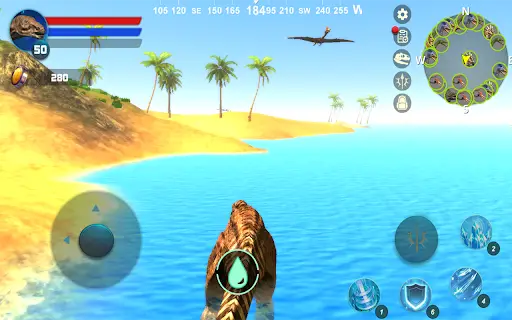 Iguanodon Simulator 23 تصوير الشاشة